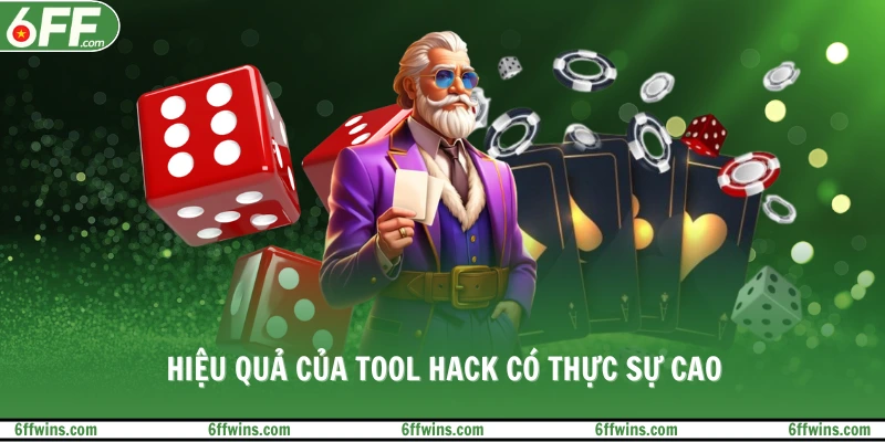 Hiệu quả của tool hack có thực sự cao